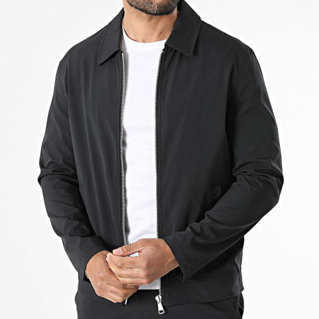 Frilivin - Conjunto Chaqueta con cremallera y pantalón chándal F08 Azul marino