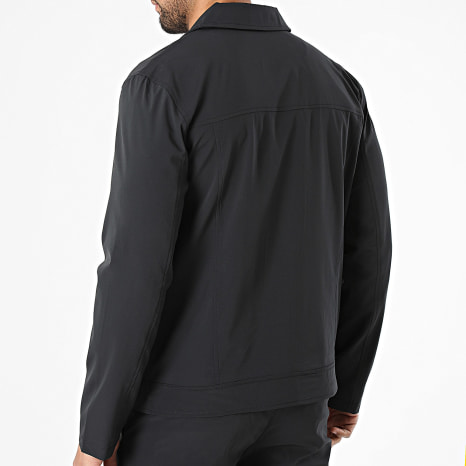 Frilivin - Conjunto Chaqueta con cremallera y pantalón chándal F08 Azul marino