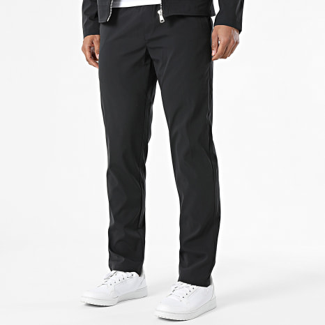 Frilivin - Conjunto Chaqueta con cremallera y pantalón chándal F08 Azul marino