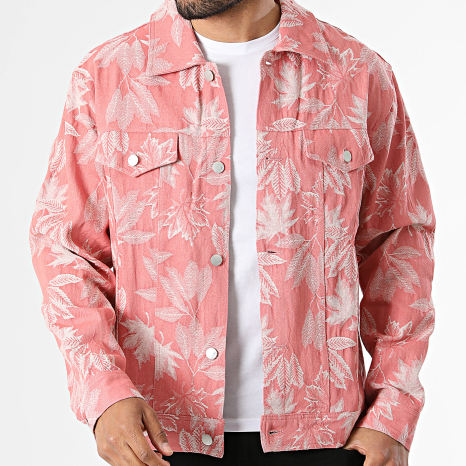 Frilivin - Chaqueta Vaquero 26L Rosa