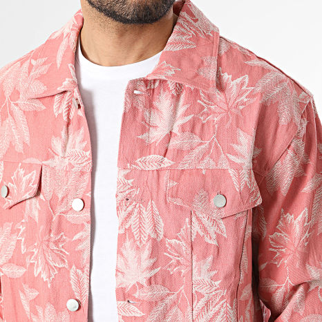 Frilivin - Chaqueta Vaquero 26L Rosa