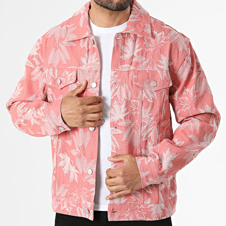 Frilivin - Chaqueta Vaquero 26L Rosa