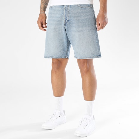 Jack And Jones - Pantalón corto Vaquero Loose Tony Original Azul Denim
