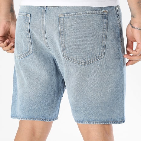 Jack And Jones - Pantalón corto Vaquero Loose Tony Original Azul Denim