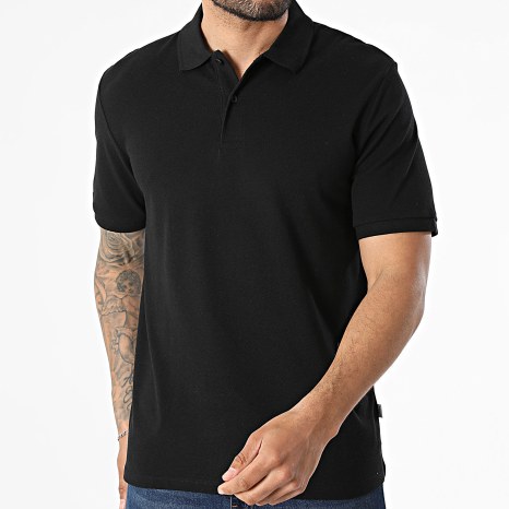 Jack And Jones - Pack de 2 Polos Mangas Curtas Kane Bege Preto