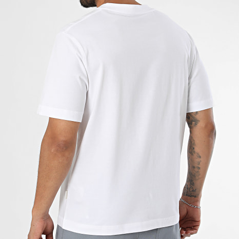 Jack And Jones - Conjunto Camiseta Oversize y Pantalón Jogging Norrebro Blanco Gris