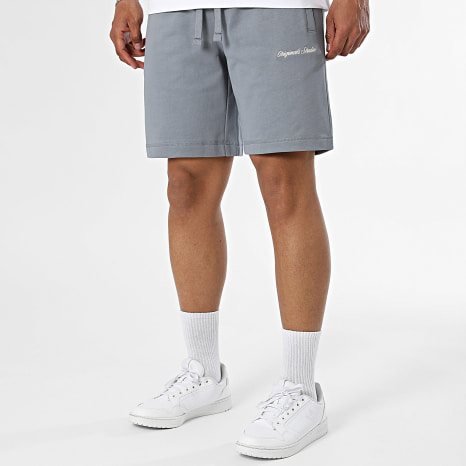 Jack And Jones - Conjunto Camiseta Oversize y Pantalón Jogging Norrebro Blanco Gris