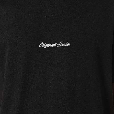 Jack And Jones - Conjunto Camiseta Oversize Y Pantalón Corto De Chándal Norrebro Negro