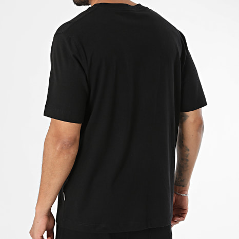 Jack And Jones - Conjunto Camiseta Oversize Y Pantalón Corto De Chándal Norrebro Negro
