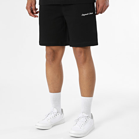 Jack And Jones - Conjunto Camiseta Oversize Y Pantalón Corto De Chándal Norrebro Negro