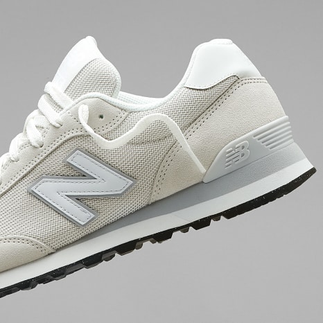 New Balance - Baskets 515 White