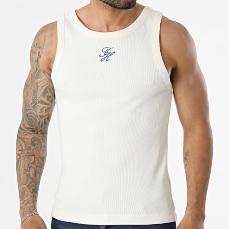 Tommy Hilfiger - Débardeur Rib 3841 Beige