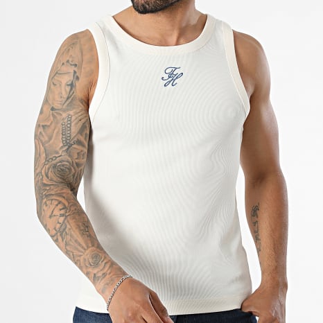 Tommy Hilfiger - Débardeur Rib 3841 Beige