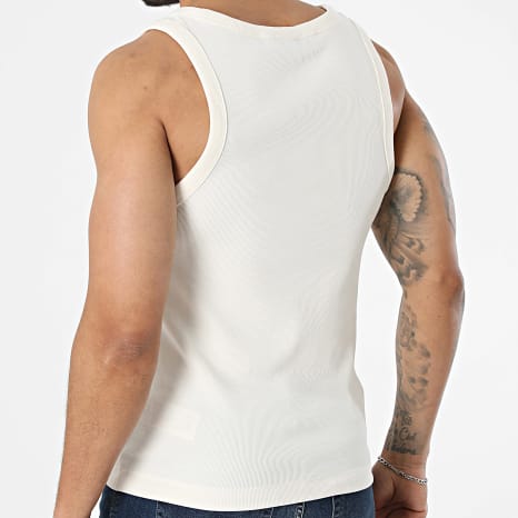 Tommy Hilfiger - Débardeur Rib 3841 Beige