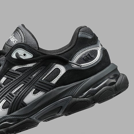 Asics - Baskets Gel-NYC 2.0 1203A895 Graphite Grey Black