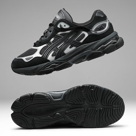 Asics - Baskets Gel-NYC 2.0 1203A895 Graphite Grey Black
