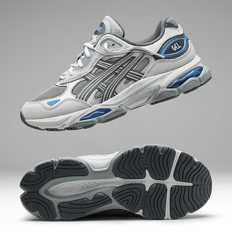 Asics - Baskets Gel-NYC 2.0 1203A895 Gravel Piedmont Grey