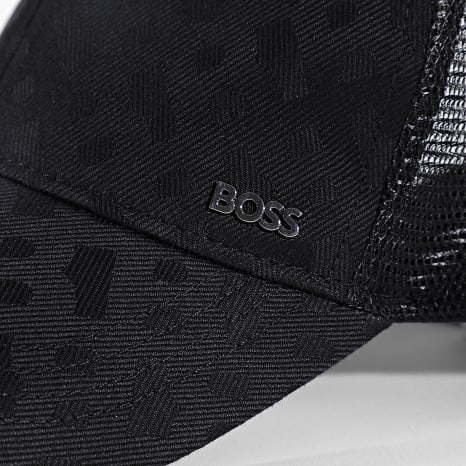 BOSS - Casquette Trucker Zed 50560346 Noir
