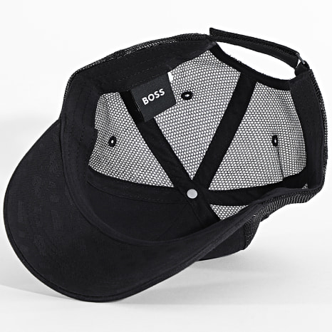 BOSS - Casquette Trucker Zed 50560346 Noir