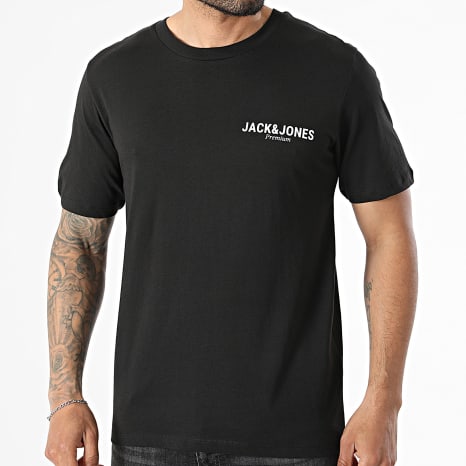 Jack And Jones - T-Shirt Oscar Preto