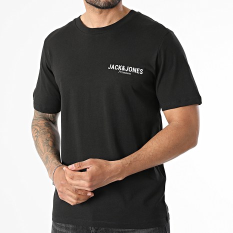 Jack And Jones - T-Shirt Oscar Preto