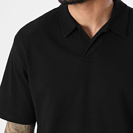 Jack And Jones - Pack de 2 Polos Manga Corta Devin Daytona Beige Negro