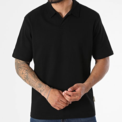 Jack And Jones - Pack de 2 Polos Manga Corta Devin Daytona Beige Negro