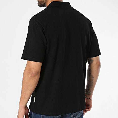 Jack And Jones - Pack de 2 Polos Manga Corta Devin Daytona Beige Negro