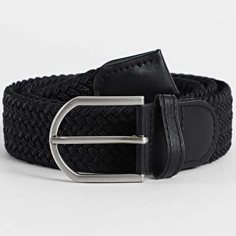 Jack And Jones - Cinturón Loop Negro