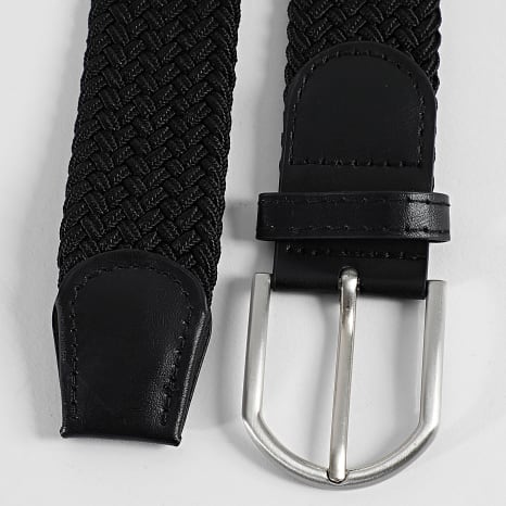 Jack And Jones - Cinturón Loop Negro