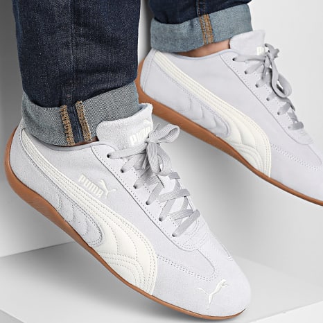 Puma - Baskets Speedcat OG 398846 Vibrant Silver Gum