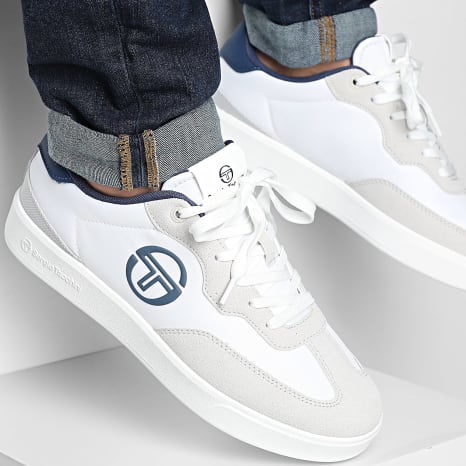 Sergio Tacchini - Baskets Riviera STM614116 White Navy Peony