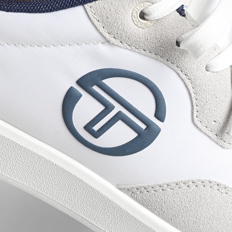 Sergio Tacchini - Baskets Riviera STM614116 White Navy Peony