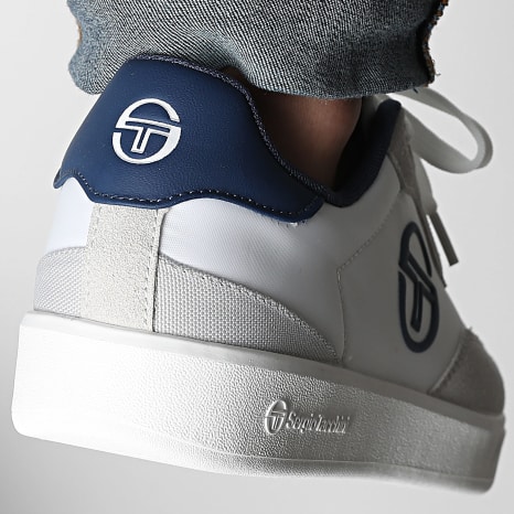 Sergio Tacchini - Baskets Riviera STM614116 White Navy Peony
