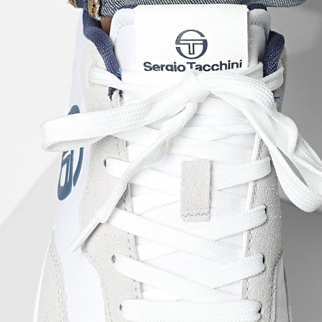 Sergio Tacchini - Baskets Riviera STM614116 White Navy Peony