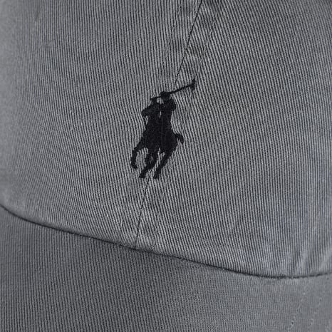Polo Ralph Lauren - Cap Original Player Grey Black - Ryses