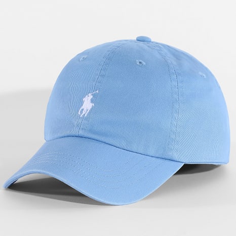 Polo Ralph Lauren - Casquette Original Player Bleu Clair Blanc
