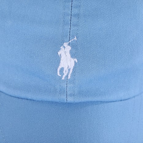 Polo Ralph Lauren - Casquette Original Player Bleu Clair Blanc