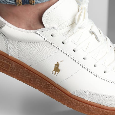 Polo Ralph Lauren - Zapatillas Bedford White Grey