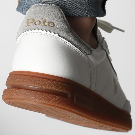 Polo Ralph Lauren - Zapatillas Bedford White Grey