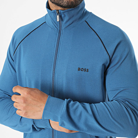 BOSS - Ensemble De Survetement Mix And Match 50515307 50515305 Bleu Marine