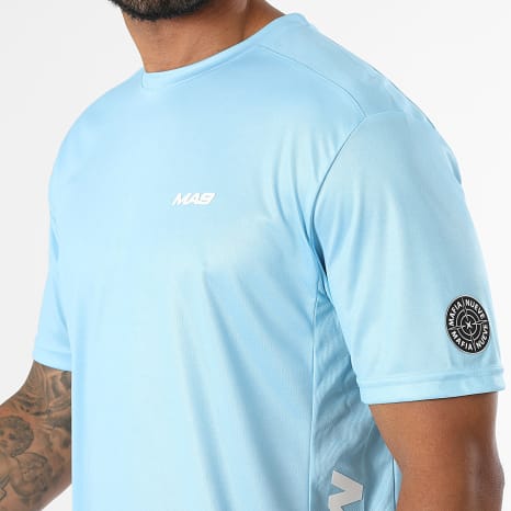 MA9 Mafia Nueve - Ensemble Tee Shirt Et Short Jogging Prime Active Fresh Icy Black