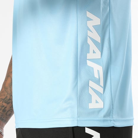 MA9 Mafia Nueve - Ensemble Tee Shirt Et Short Jogging Prime Active Fresh Icy Black