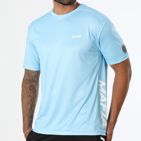 MA9 Mafia Nueve - Ensemble Tee Shirt Et Short Jogging Prime Active Fresh Icy Black