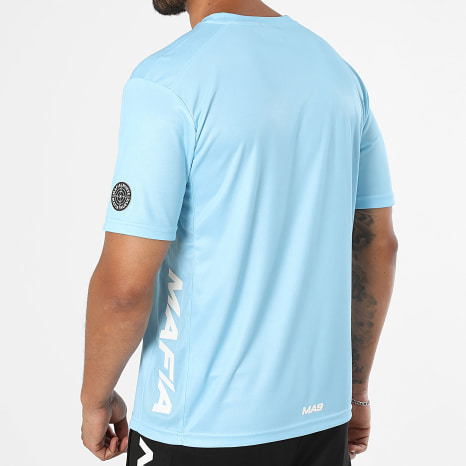 MA9 Mafia Nueve - Ensemble Tee Shirt Et Short Jogging Prime Active Fresh Icy Black