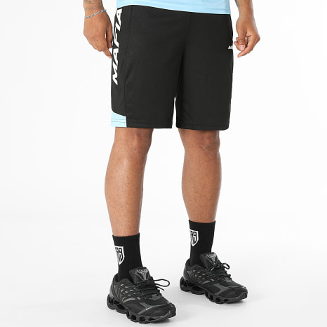 MA9 Mafia Nueve - Ensemble Tee Shirt Et Short Jogging Prime Active Fresh Icy Black