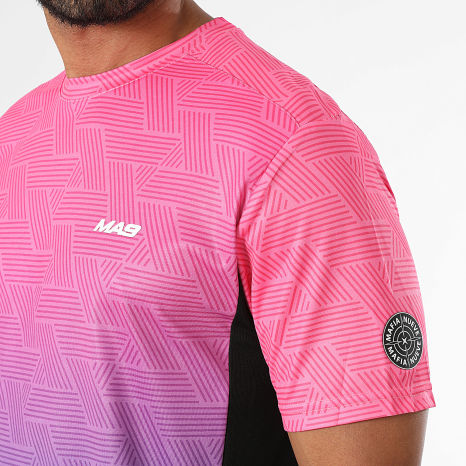 MA9 Mafia Nueve - Ensemble Tee Shirt Et Short Jogging Prime Active Electric Night