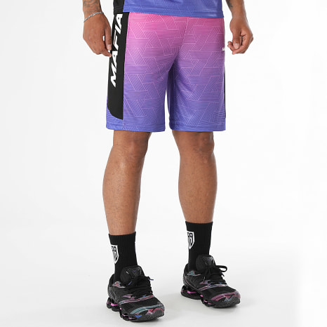 MA9 Mafia Nueve - Ensemble Tee Shirt Et Short Jogging Prime Active Electric Night