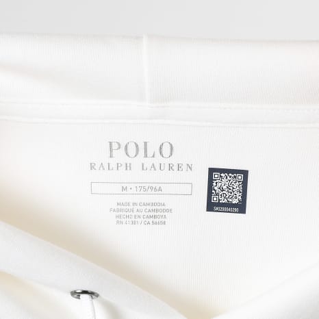 Polo Ralph Lauren - Sweat Capuche Original Player Beige Clair