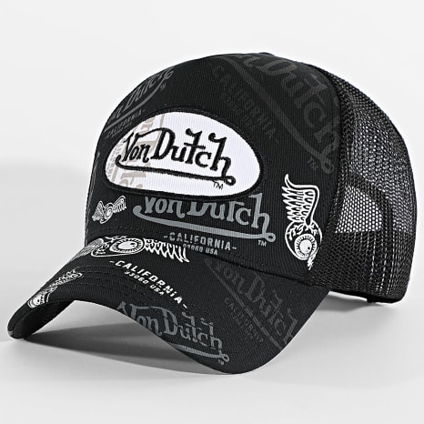 Von Dutch - Casquette Trucker VD-1-CT Noir